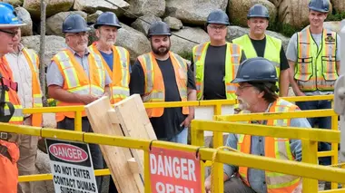 Le mystère d'Oak Island Tout est bien qui finit bien