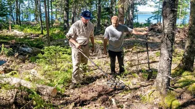 Le mystère d'Oak Island Un tonneau rempli d'indices