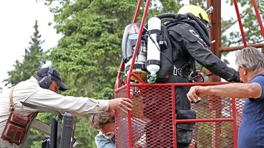 Le mystère d'Oak Island Une plongée à risque