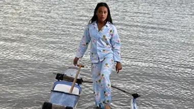 La jeune fille disparue