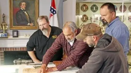 Le mystère de l'or des confédérés E01 La trahison