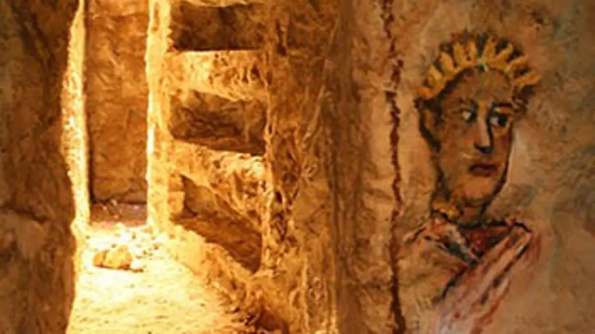 Le mystère des catacombes perdues