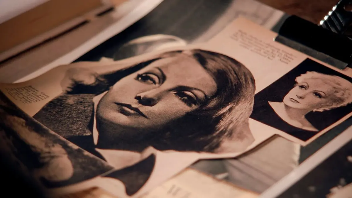 Visuel de Le mystère Greta Garbo