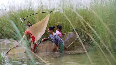 De Manang à Bhimdatta