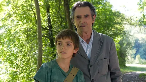 Le nez dans le ruisseau