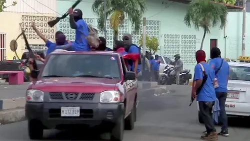 Le Nicaragua et la révolution sandiniste