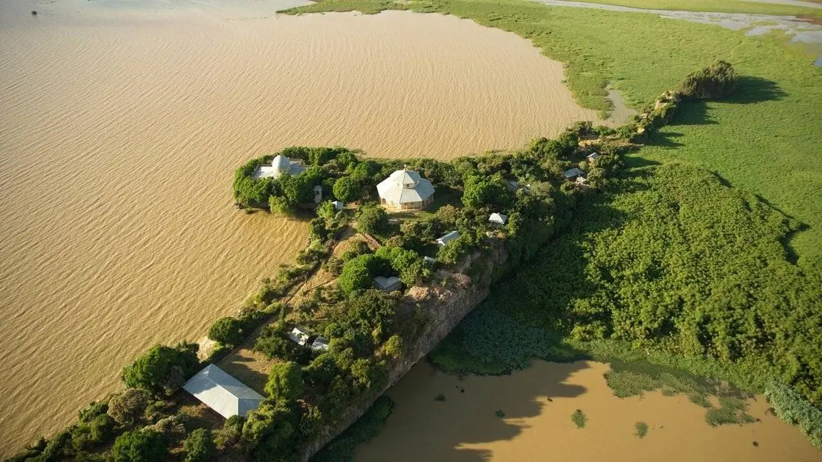 Le Nil, fleuve de vie