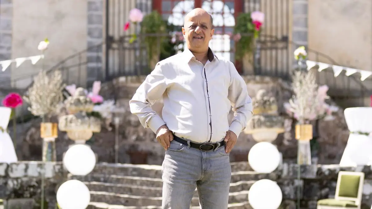 Le nounou Le mariage