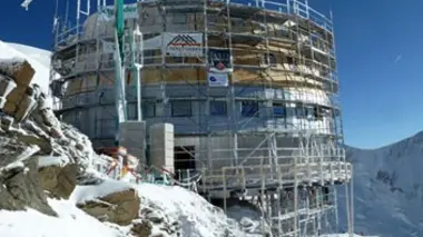 Le nouveau refuge du Goûter