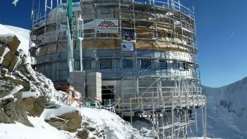 Le nouveau refuge du Goûter