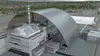 Le nouveau sarcophage de Tchernobyl