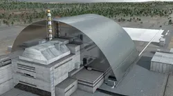 Visuel de Le nouveau sarcophage de Tchernobyl