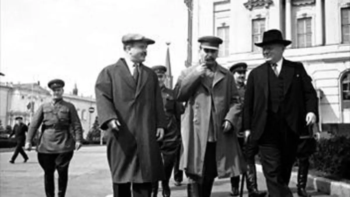 Le pacte Hitler-Staline