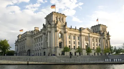 Le palais du Reichstag