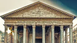 Le Panthéon de Rome : mégastructure antique