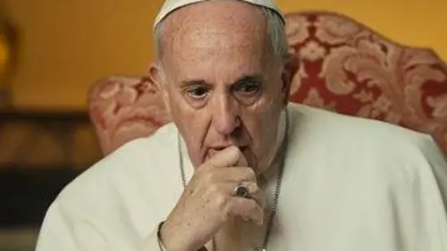 Le pape François : un homme de parole