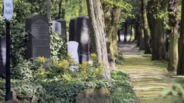 Le cimetière juif de Weissensee