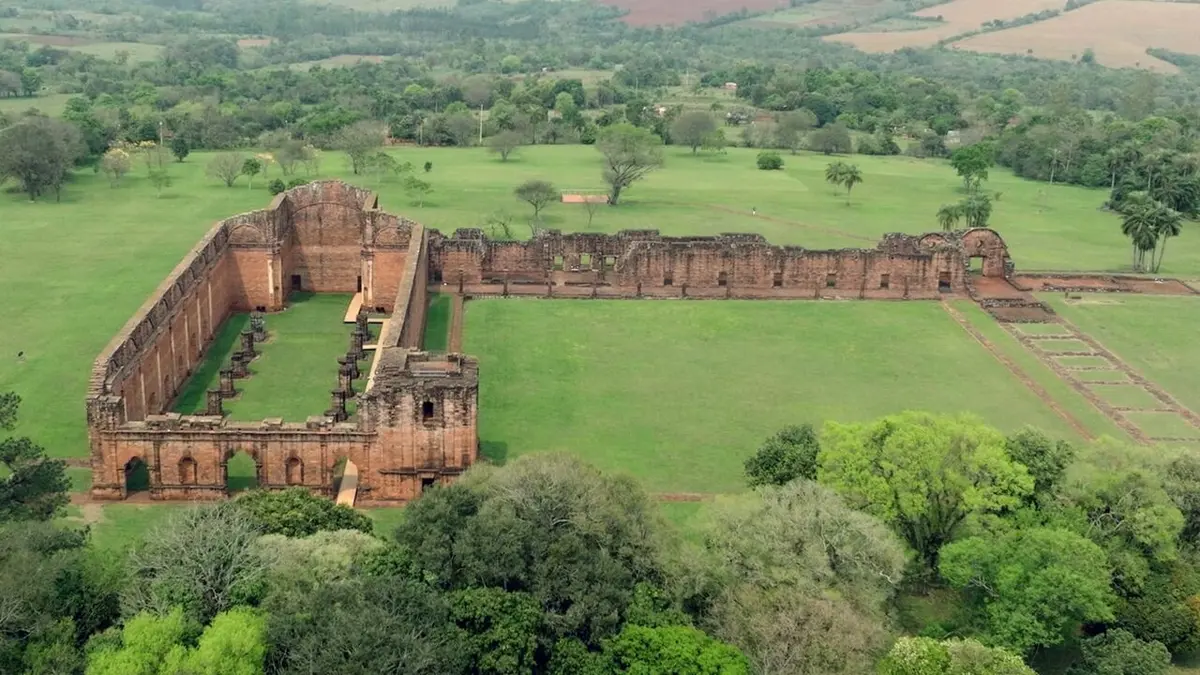 Le Paraguay sauvage Le Sud