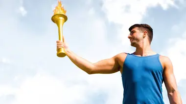 Le parcours de la flamme