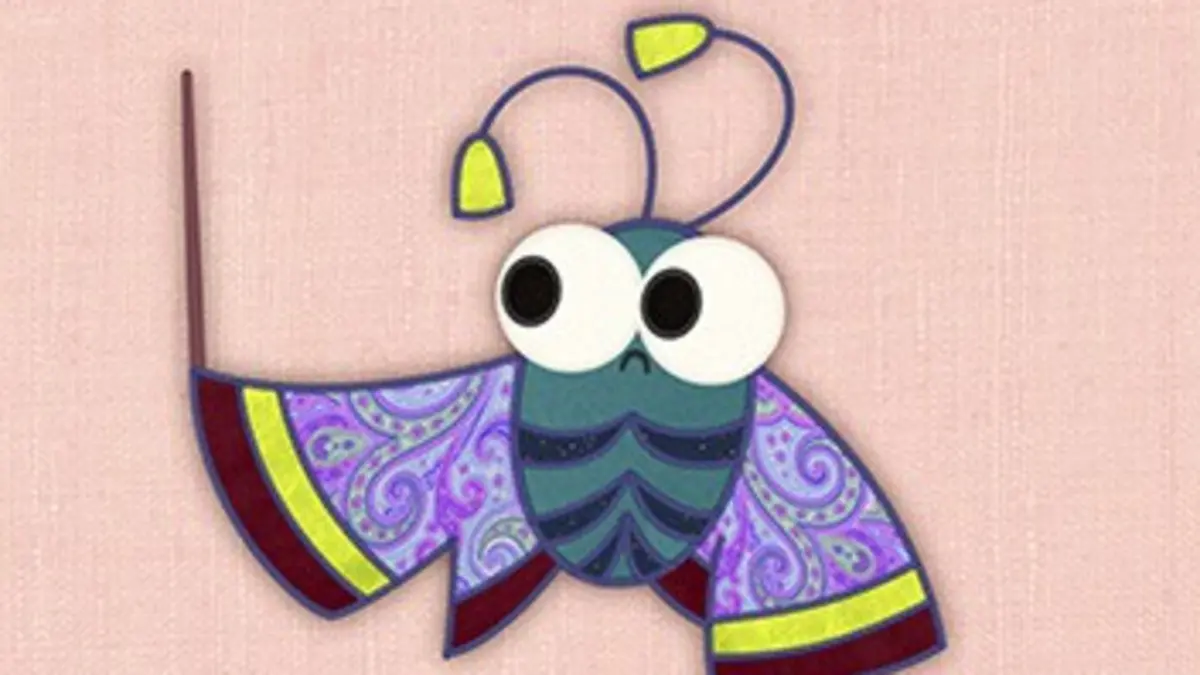 Le patchwork des animaux S01E25 Monsieur papillon de nuit