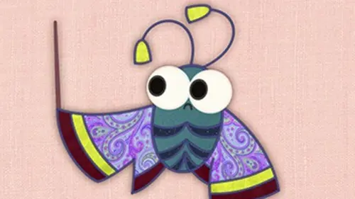 Le patchwork des animaux S01E25 Monsieur papillon de nuit