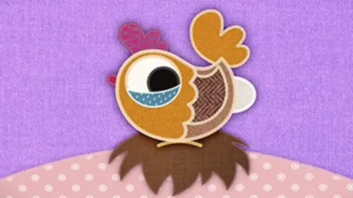 Le patchwork des animaux S01E01 Madame poule