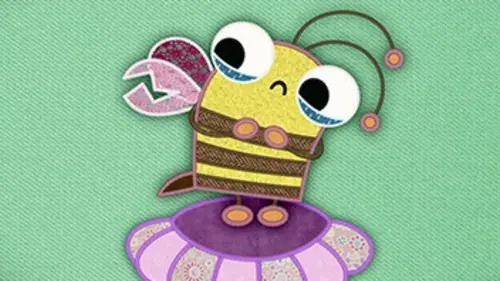 Le patchwork des animaux S01E03 Monsieur abeille