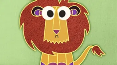 Monsieur lion