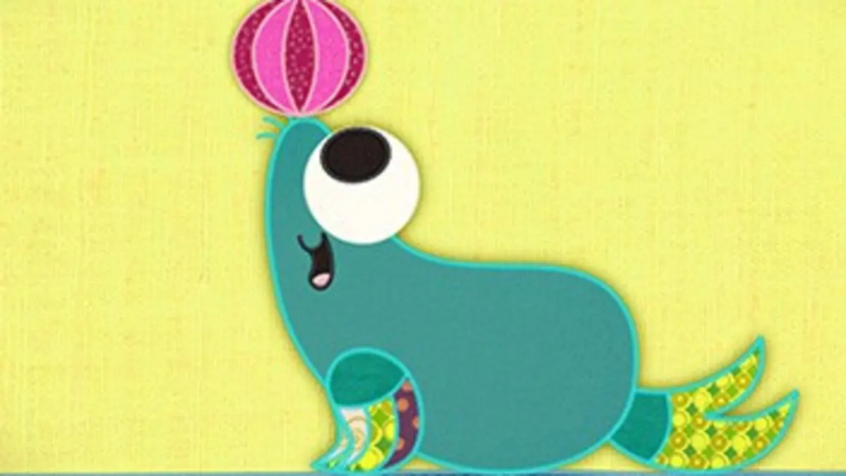 Le patchwork des animaux S01E06 Monsieur phoque