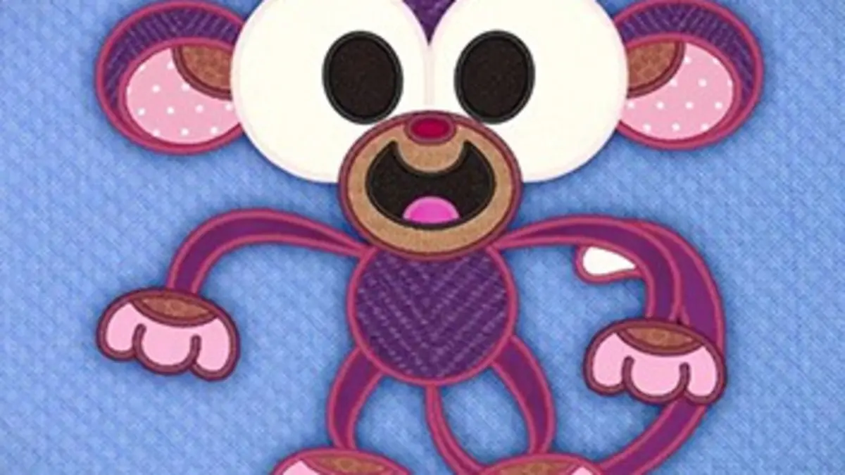 Le patchwork des animaux S01E07 Monsieur singe