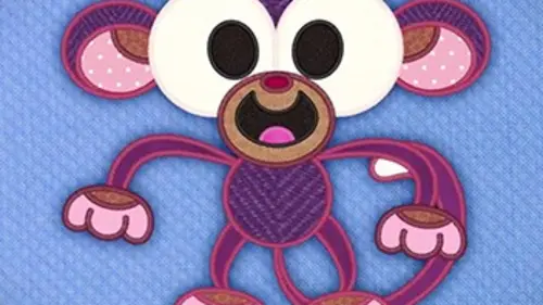 Le patchwork des animaux S01E07 Monsieur singe