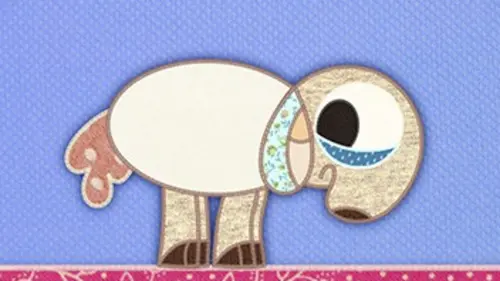 Le patchwork des animaux S01E09 Madame brebis