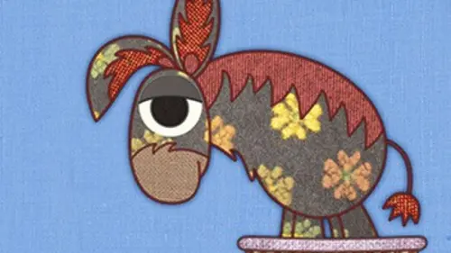 Le patchwork des animaux S01E11 Monsieur âne