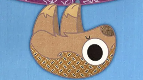 Le patchwork des animaux S01E12 Monsieur paresseux