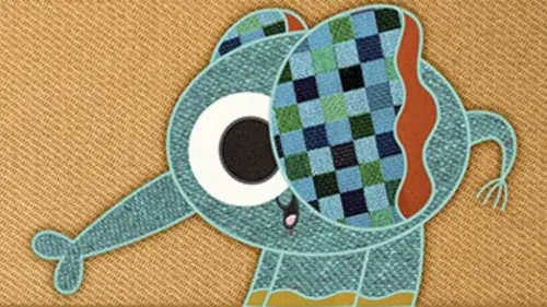 Le patchwork des animaux S01E14 Monsieur éléphant