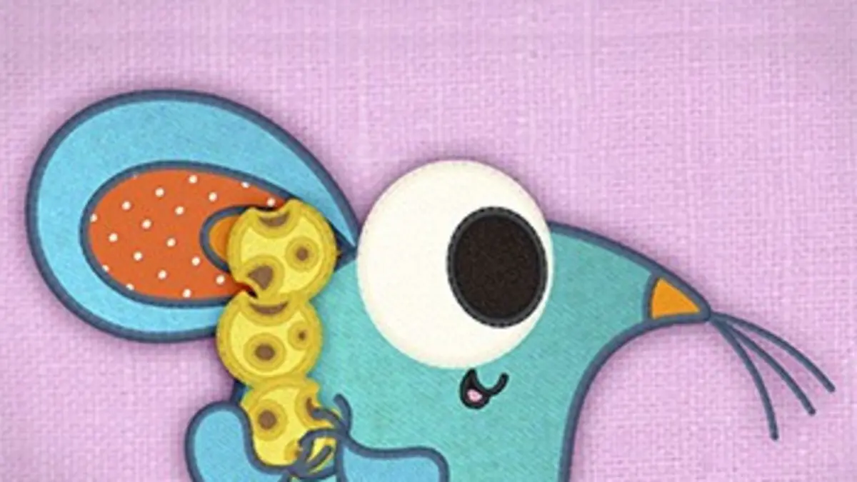 Le patchwork des animaux S01E18 Monsieur souris