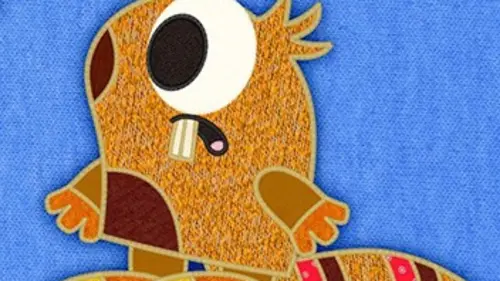 Le patchwork des animaux S01E19 Monsieur castor