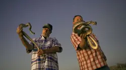 Visuel de Chasseurs de reptiles
