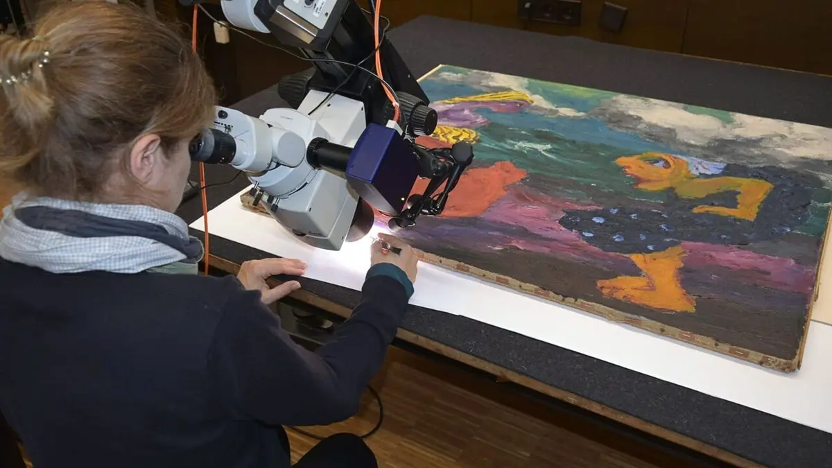 Le peintre Emil Nolde : des ombres aux tableaux