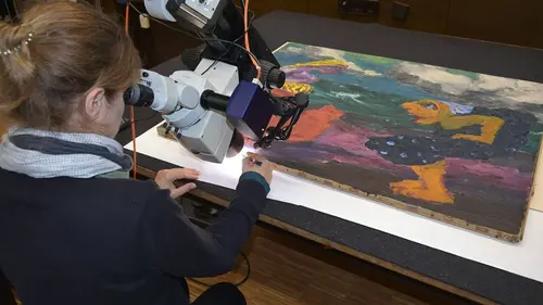 Le peintre Emil Nolde : des ombres aux tableaux