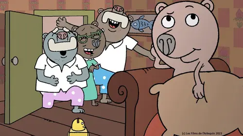 Le pépin de Boris S01E02 Le babou de Boris