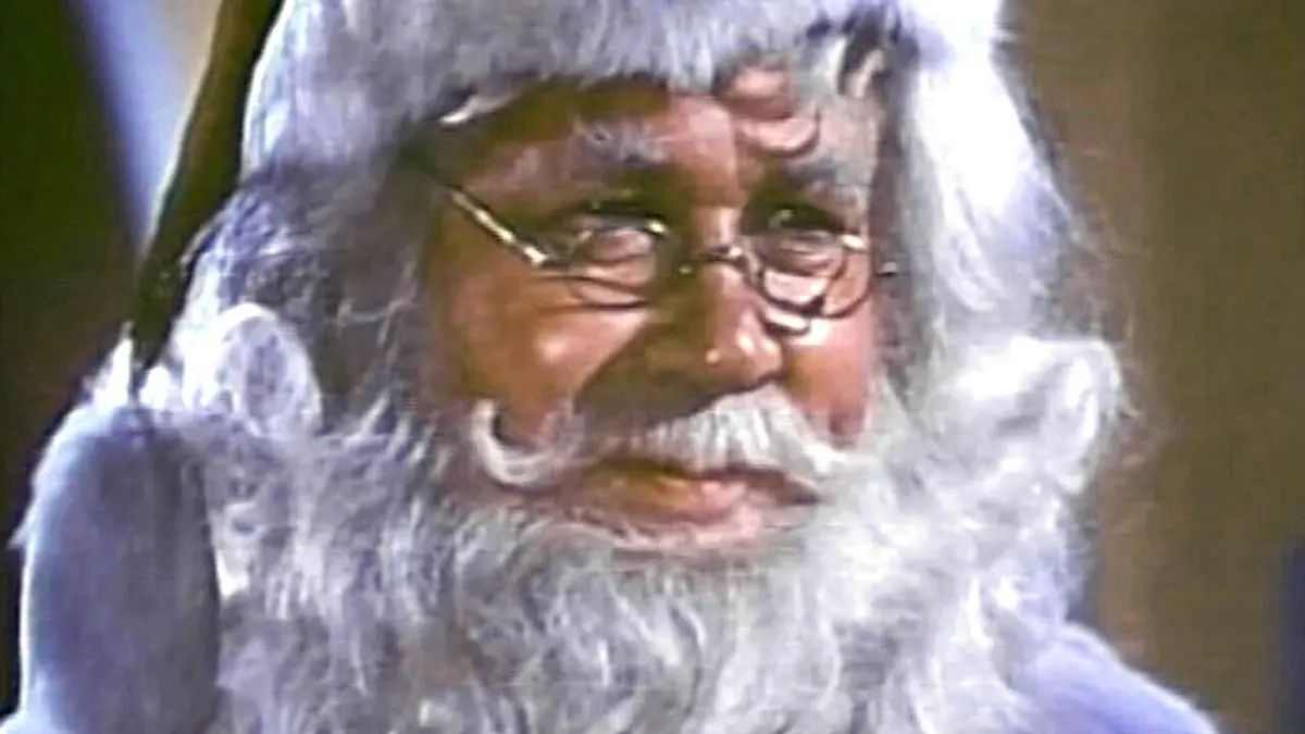 Le Père Noël à la conquête des Martiens