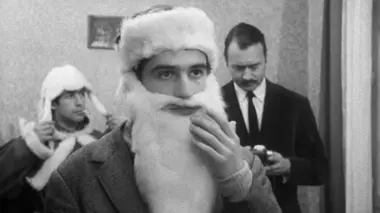 Le Père Noël a les yeux bleus