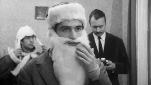 Le Père Noël a les yeux bleus