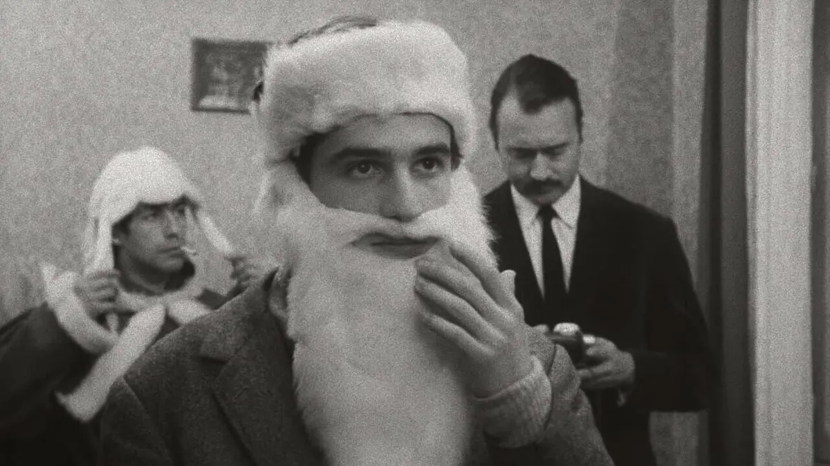 Le Père Noël a les yeux bleus (version restaurée)