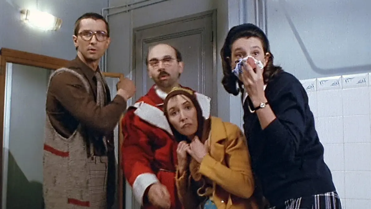 Le Père Noël est une ordure