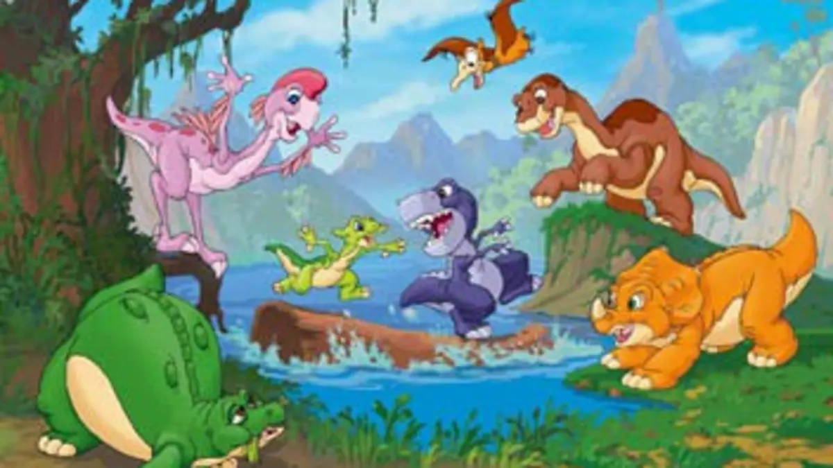 Le petit dinosaure S01E22 L'invasion des carapinces