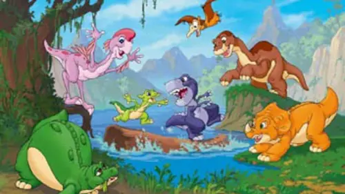 Le petit dinosaure S01E18 Un ermite nommé Wooper