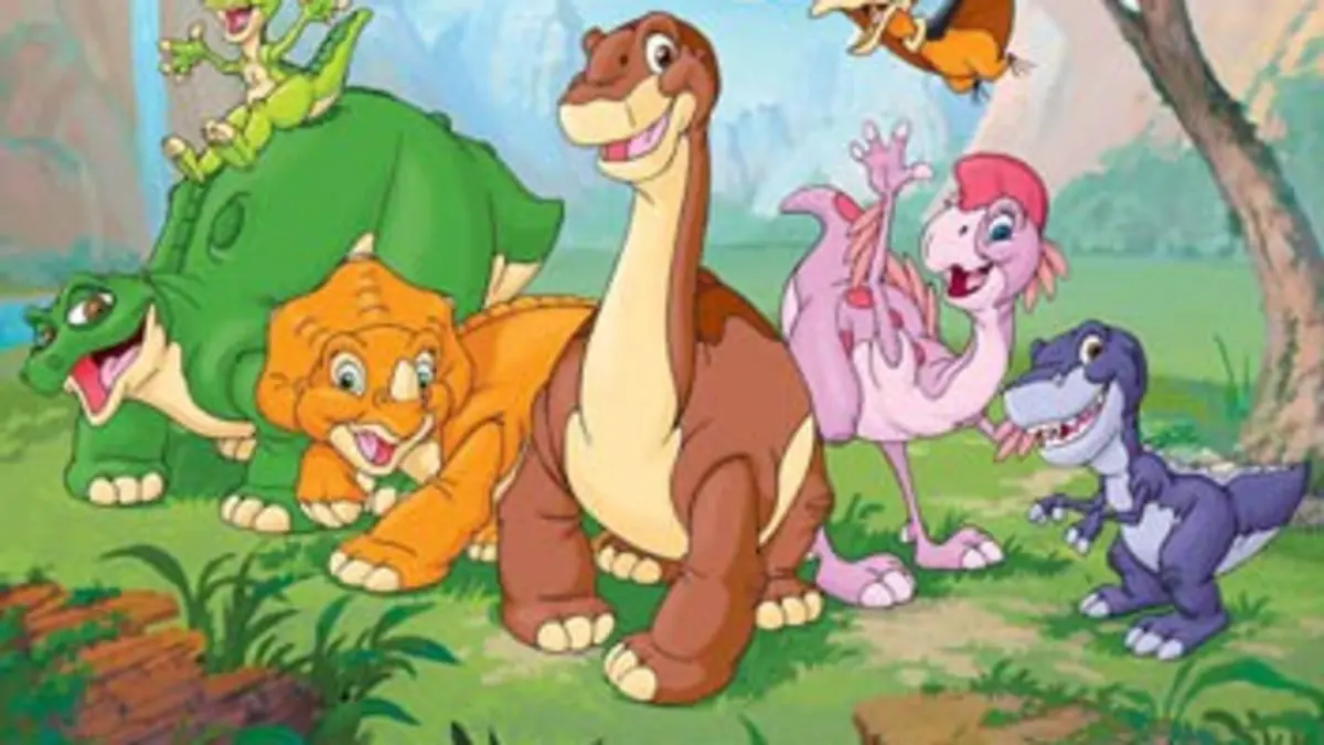 Le petit dinosaure S01E16 Doc le solitaire