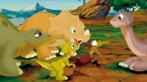 Le petit dinosaure S01E11 Le conteur ambulant